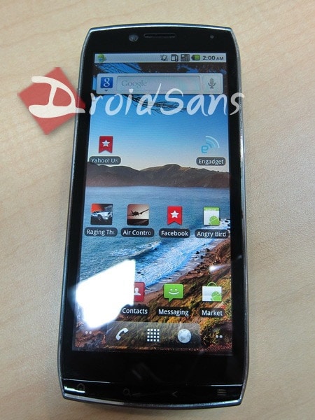 acer smartphone prototype