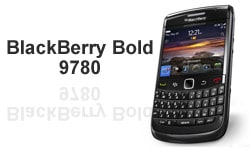 blackberry bold 9780