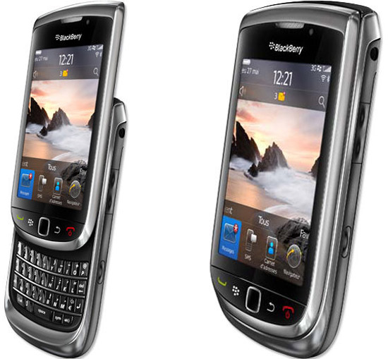 blackberry torch