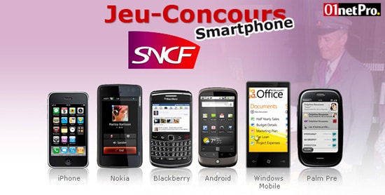 concours smartphone sncf