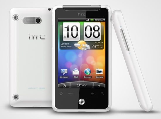 htc gratia blanc