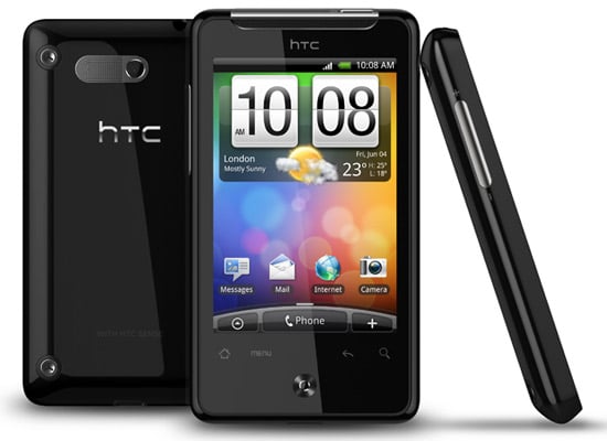 htc gratia noir