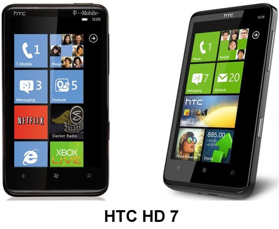 htc hd7