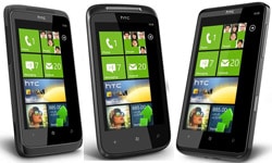 htc windows phone 7