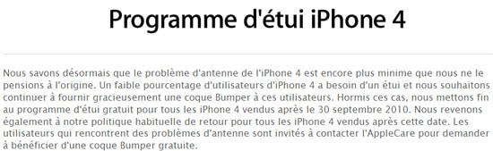 iphone 4 remboursement