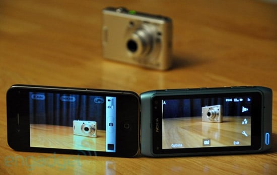 iphone 4 vs nokia n8