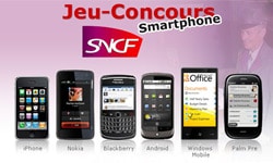 jeux concours sncf