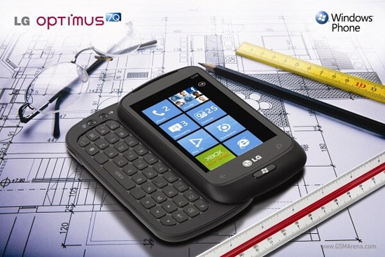 lg optimus 7q