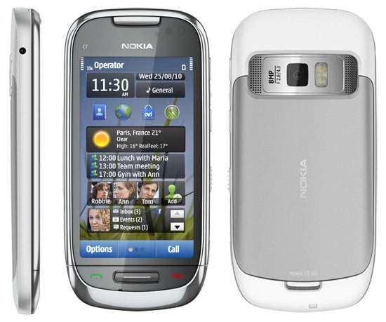 nokia c7