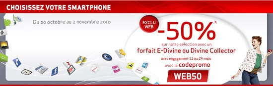 offre 50 reduction