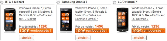 orange windows phone 7