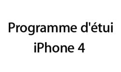 programme etui iphone 4