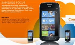 samsung focus