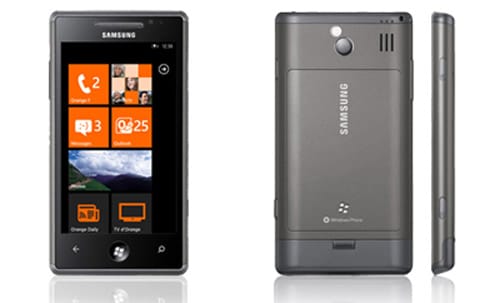 samsung omnia 7 orange