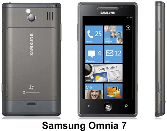 samsung omnia 7