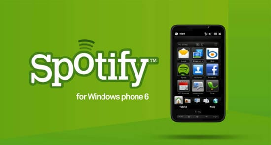 spotify windows mobile