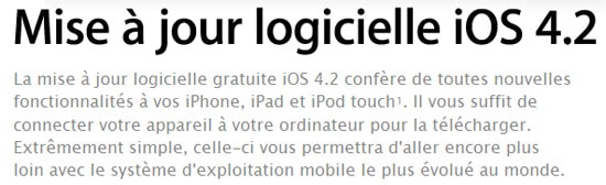 apple ios 4.2