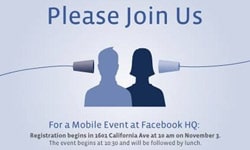 facebook event