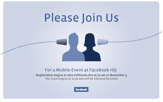 facebook event