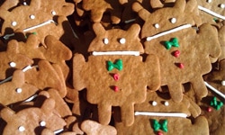 gingerbread four