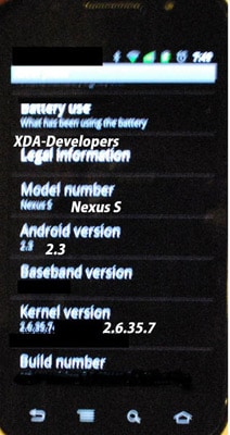 google nexus s android