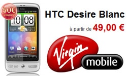 htc desire blanc virgin mobile