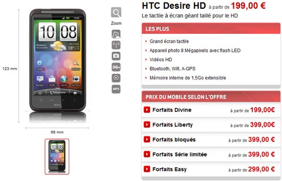 htc desire hd virgin mobile