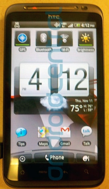 htc incredible hd