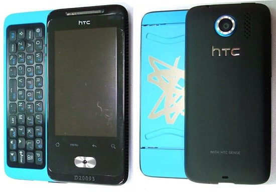 htc paradise