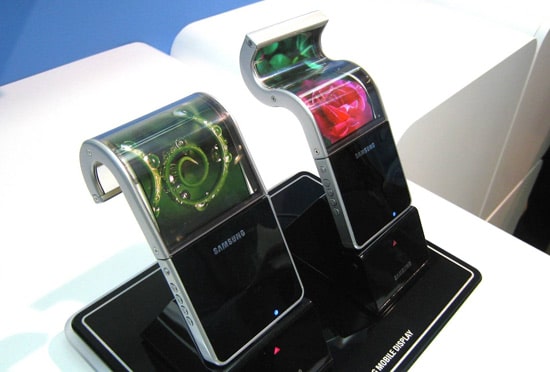 samsung ecran flexible