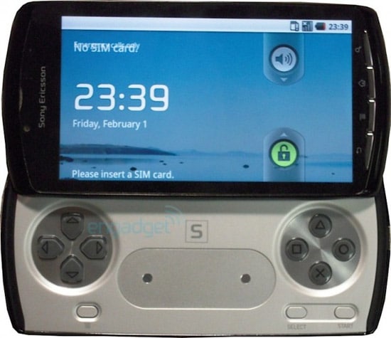 psp phone sony ericsson z1