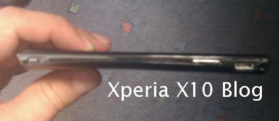 sony ericsson xperia x12