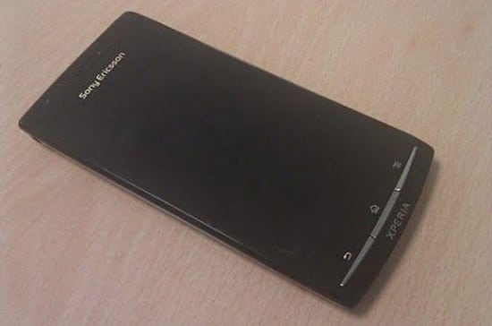 sony ericsson xperia x12