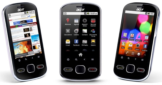 acer betouch e140