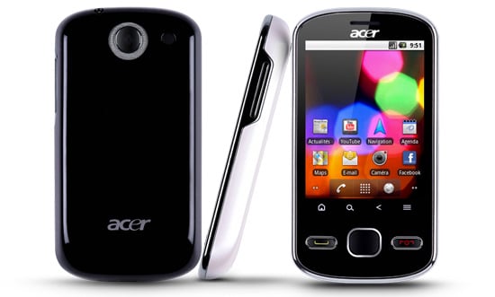 acer betouch e140