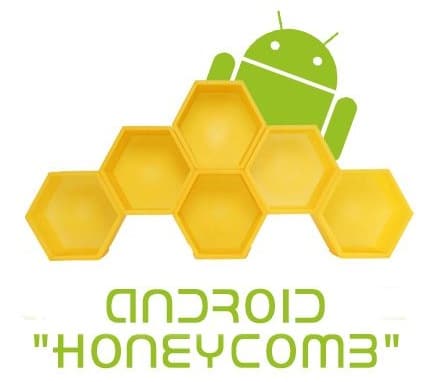 logo android honeycomb