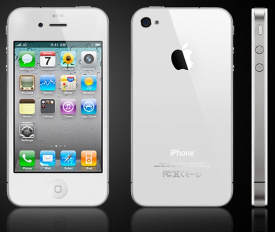 apple iphone 4 blanc