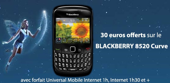 bouygues blackberry curve