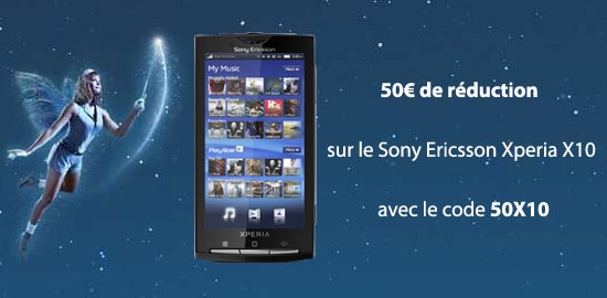 bouygues telecom xperia x10