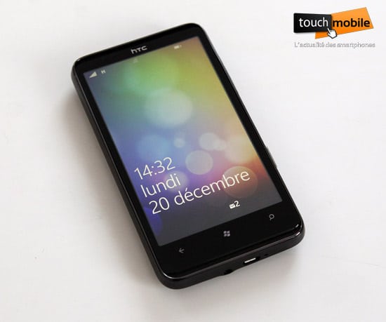 ecran htc hd7