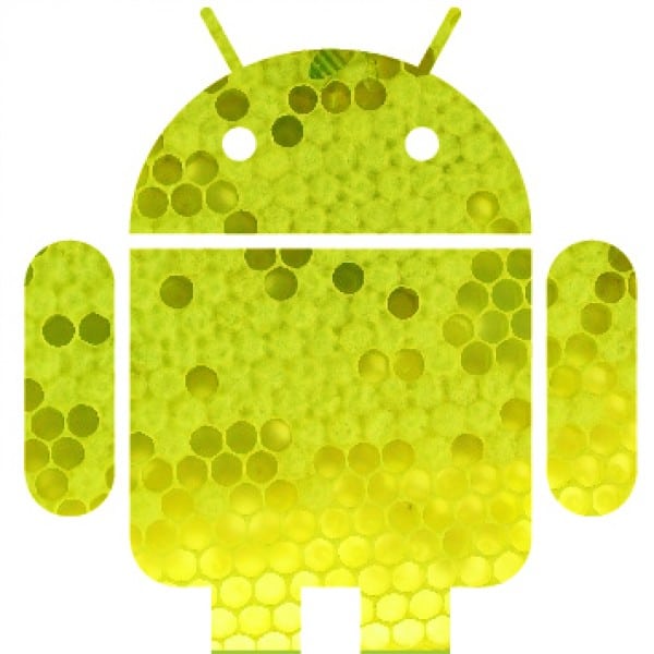 mascotte android honeycomb