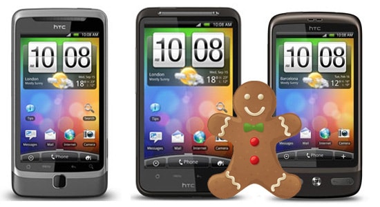 htc android gingerbread