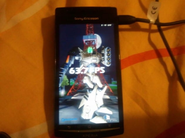 test benchmark neocore xperia x12