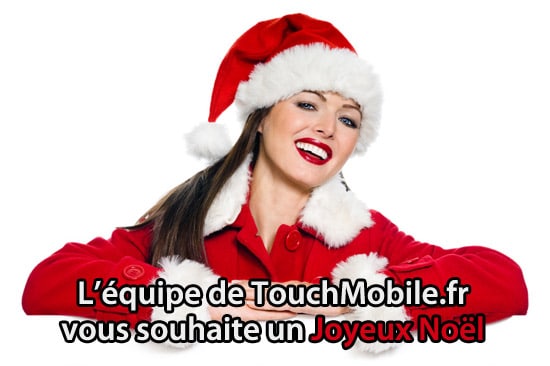 joyeux noel touchmobile