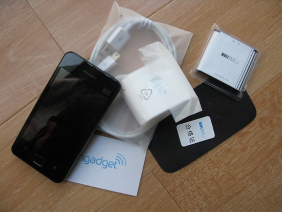 meizu m9 accessoires