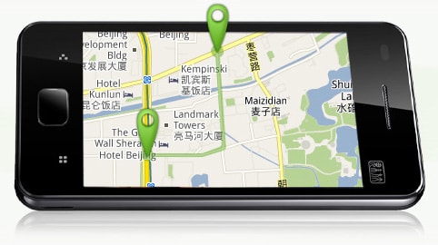 meizu m9 gps