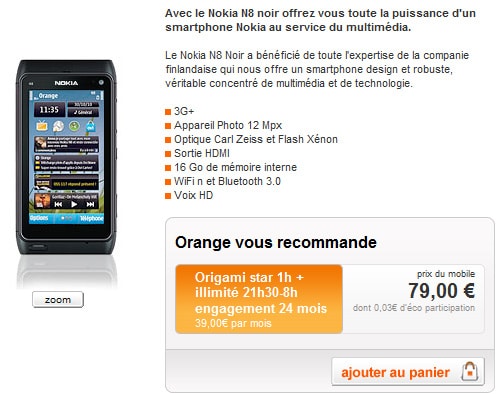 nokia n8 orange