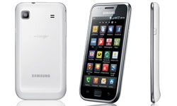 samsung galaxy s blanc