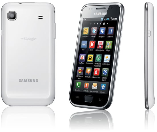 samsung galaxy s blanc