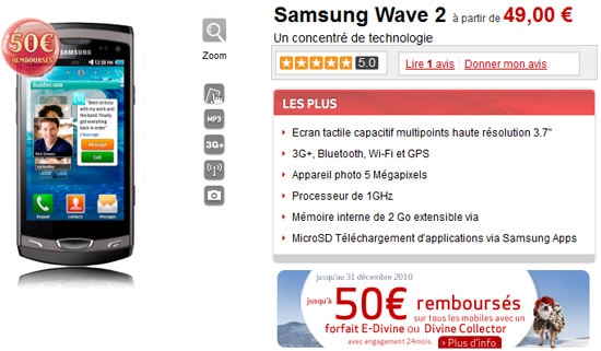 samsung wave 2 virgin mobile